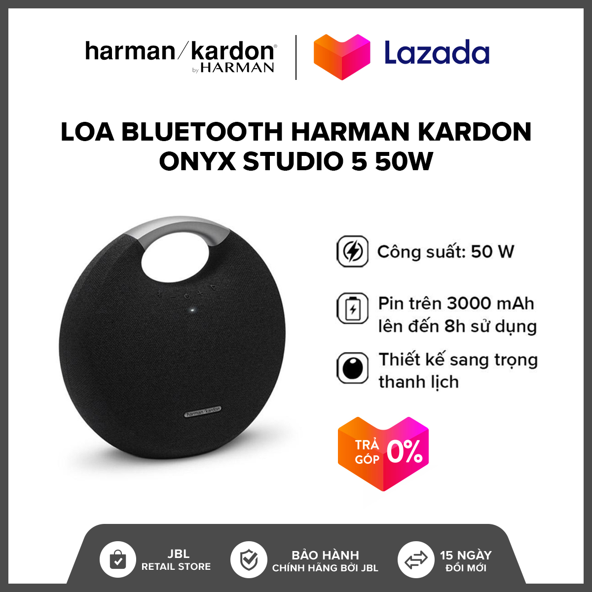 Loa Harman Kardon Onyx Studio 5