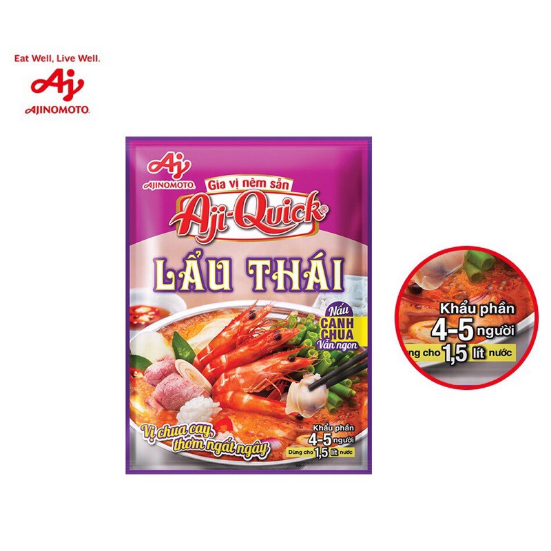 Bột lẩu thái Ajiquick gói (55g)