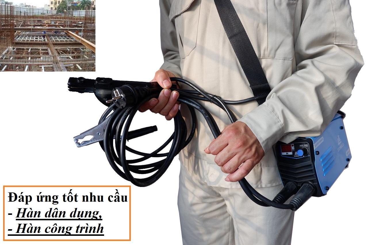 MÁY HÀN ĐIỆN TỬ MINI ZIZIWELD ZARC2500