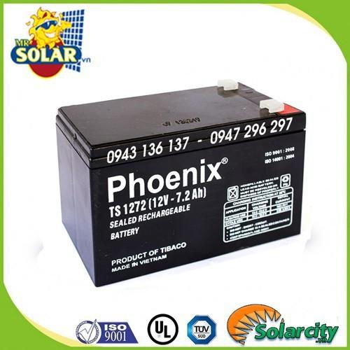 Ắc quy Phoenix TS1272 - 12V-7.2AH