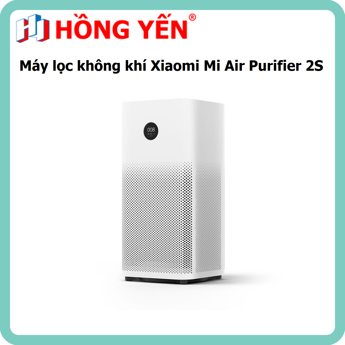 MÁY LỌC KHÔNG KHÍ XIAOMI MI AIR PURIFIER 2S FJY4020GL