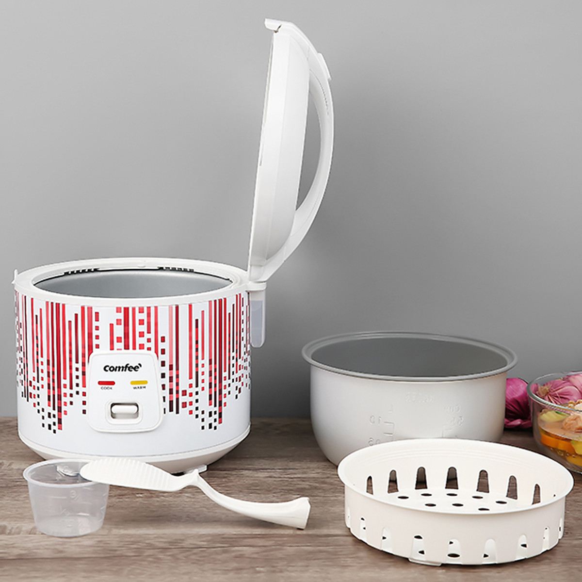 Nồi Cơm Điện Comfee CR-CM1020(D) 1L