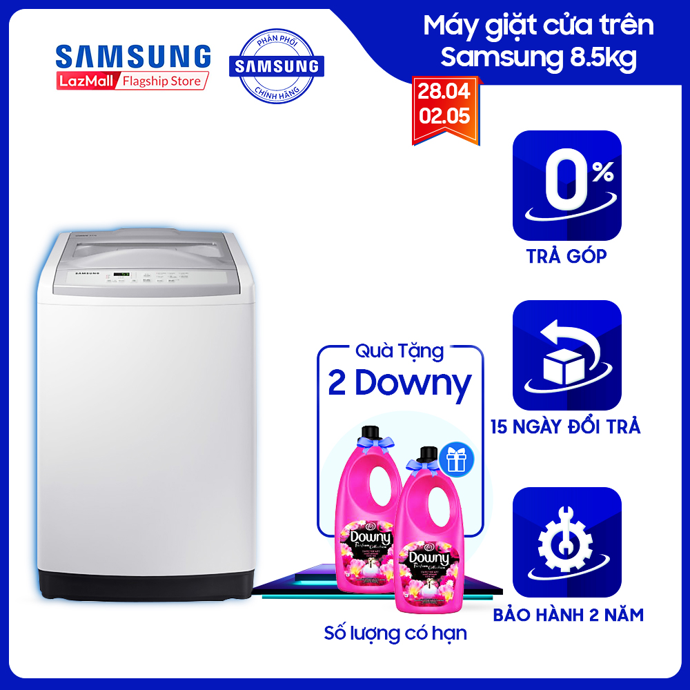 Máy giặt Samsung WA85M5120SW/SV 8.5Kg