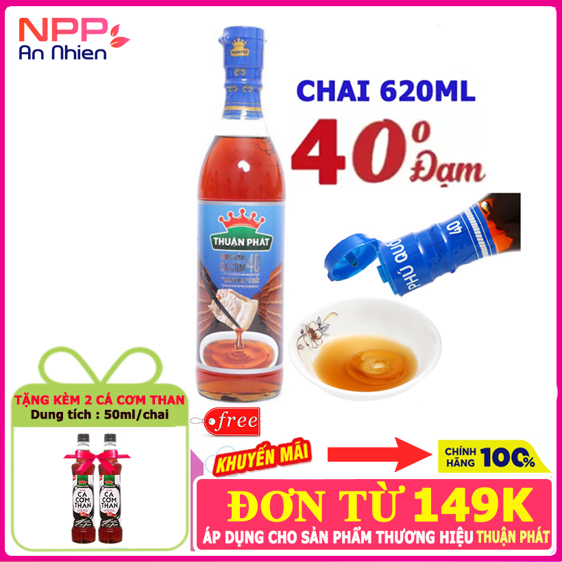 Nước Mắm Thuận Phát 40 độ đạm 620ml