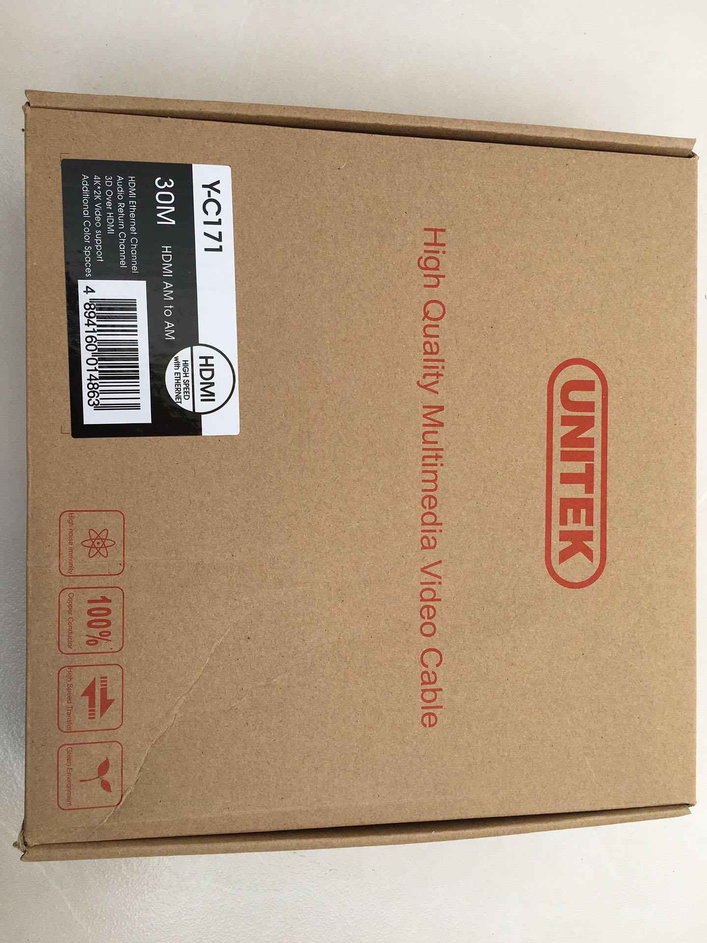 CABLE HDMI UNITEK Y-C171