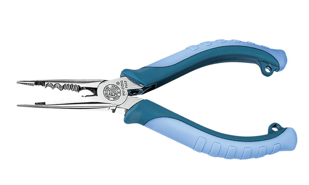 Kìm mũi nhọn đa năng đầu gắp và cắt 150mm Tsunoda PW-212DG