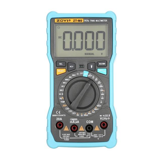 Đồng hồ đo ZOYI ZT-M0