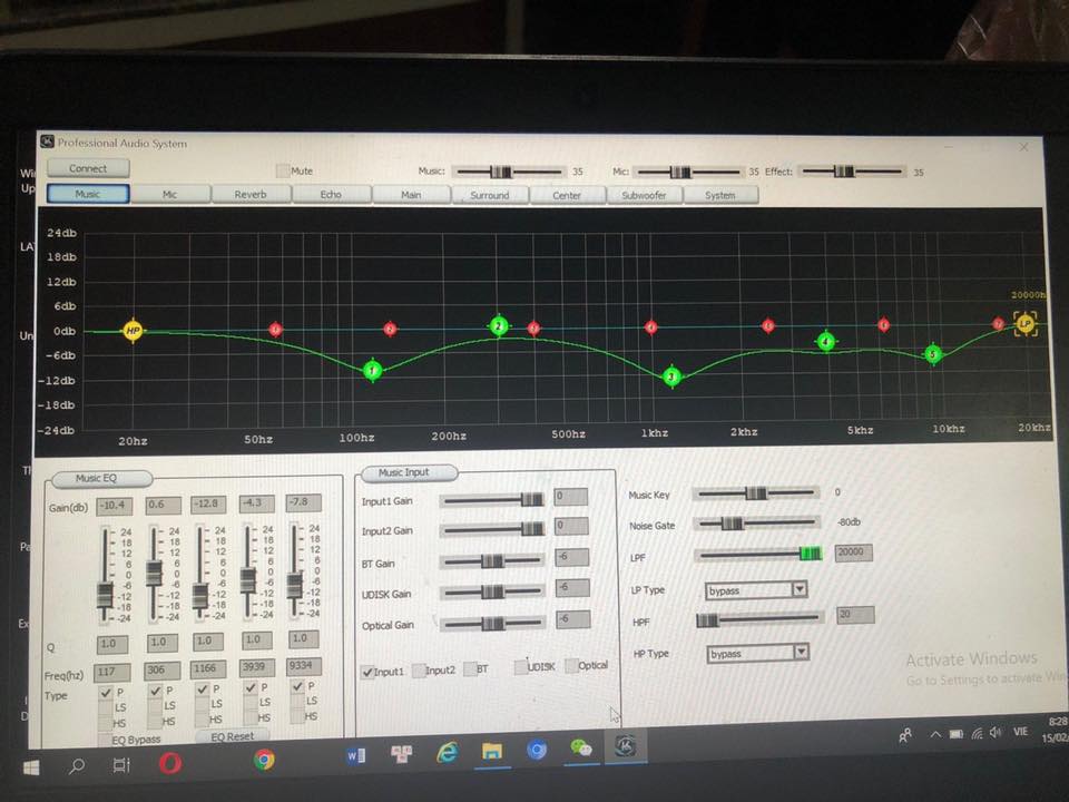 Vang số db Acoustic S500 pro