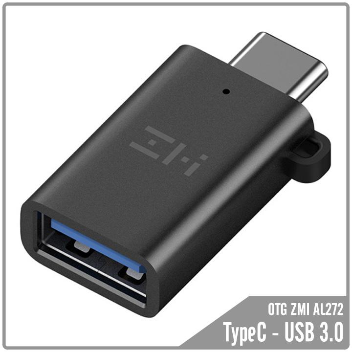 USB OTG Zmi AL272 chuyển từ TypeC USB 3.0