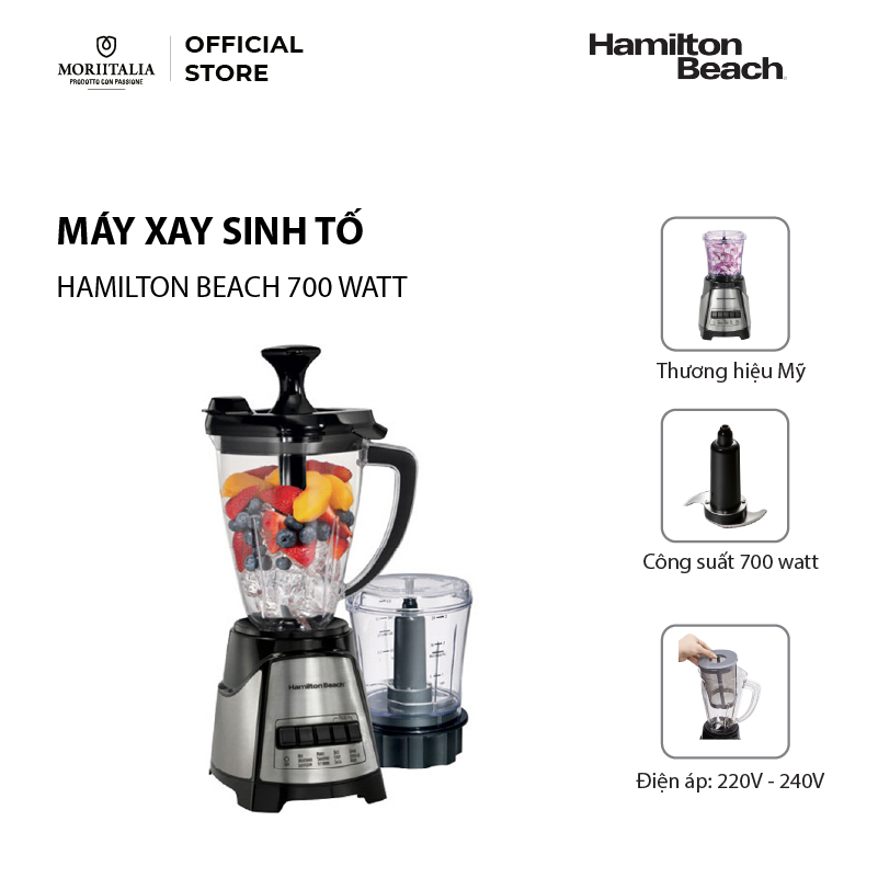 Máy xay sinh tố Hamilton Beach 58157-IN