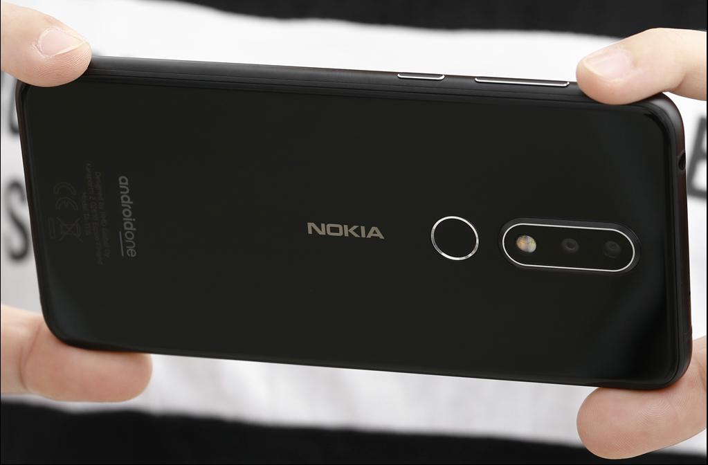 Điện thoại Nokia 6.1 Plus - 4GB RAM, 64GB, 5.8 inch