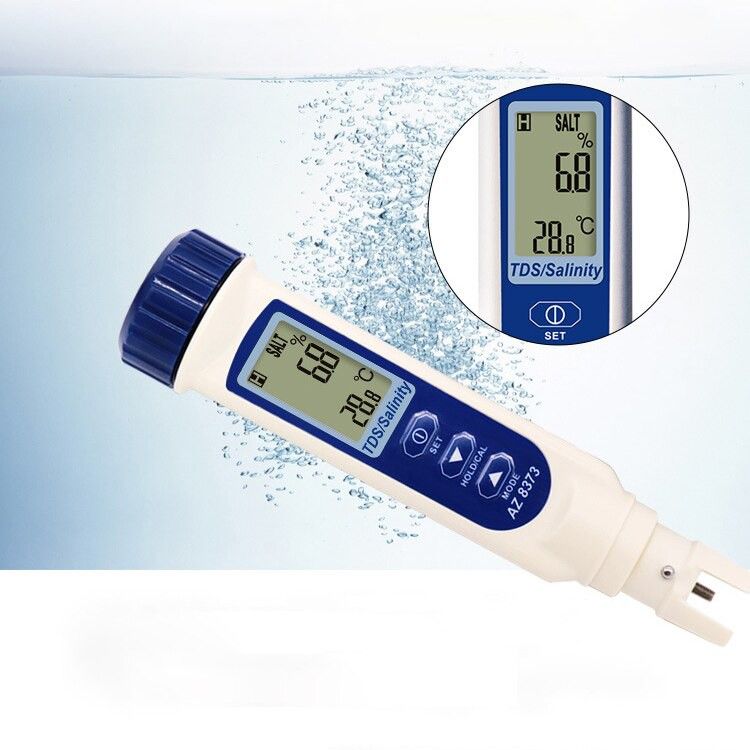 BÚT ĐO ĐỘ MẶN CẦM TAY AZ-8373