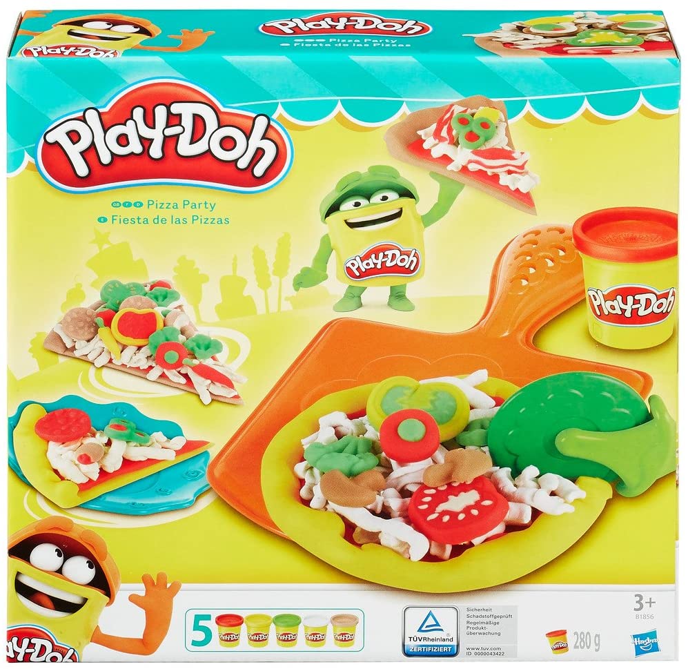 Bột nặn Play-Doh B1856 bánh pizza