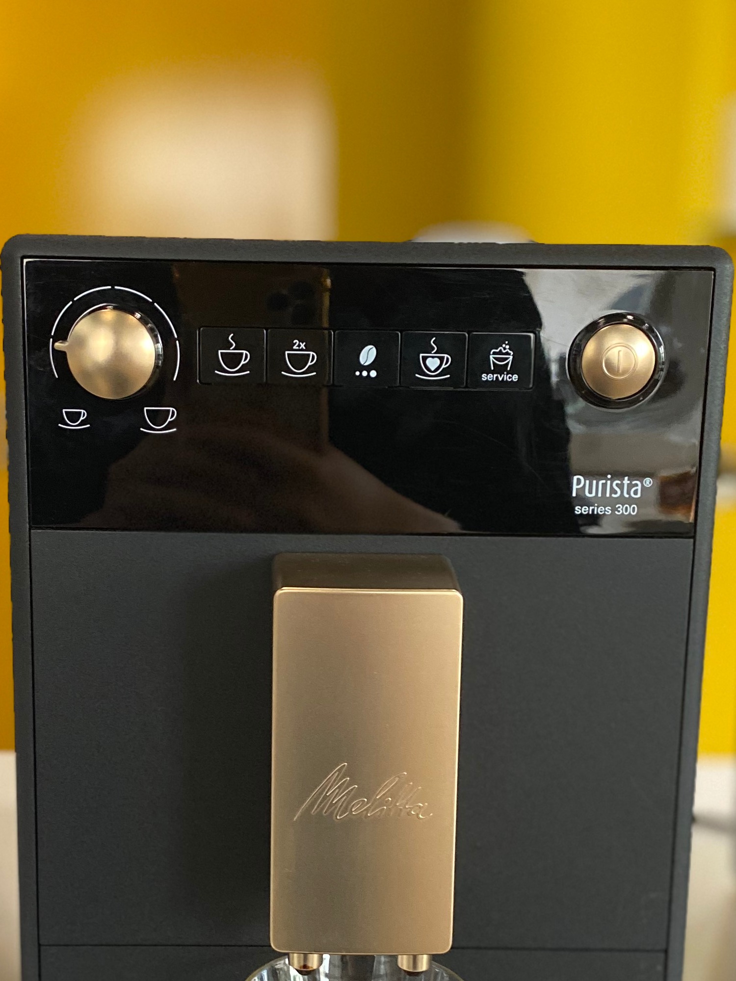 Máy pha cà phê Melitta Purista