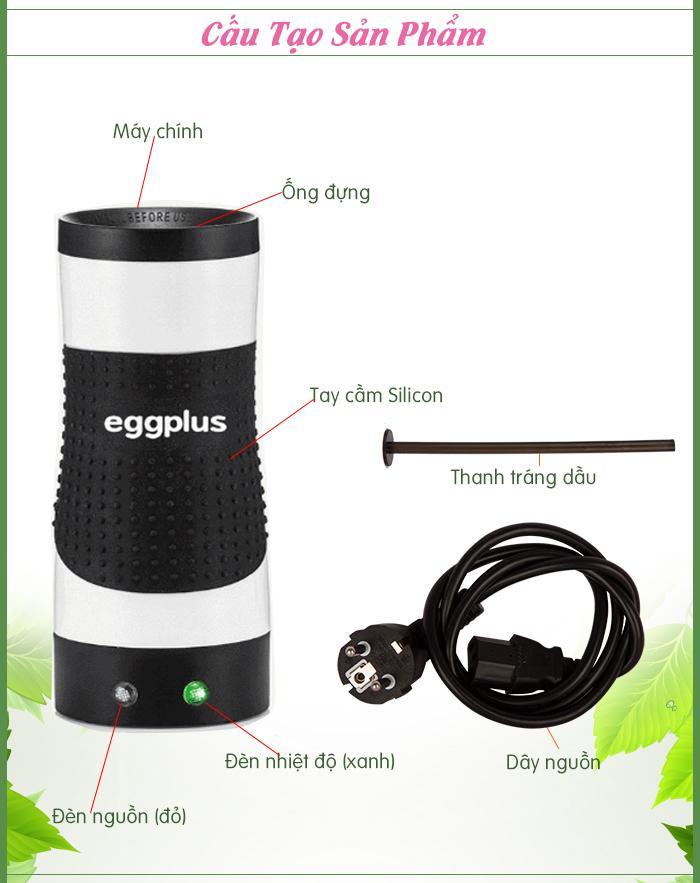 Máy làm trứng cuộn EggPlus