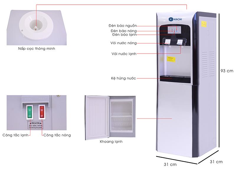 CÂY NƯỚC NÓNG LẠNH MK GL05