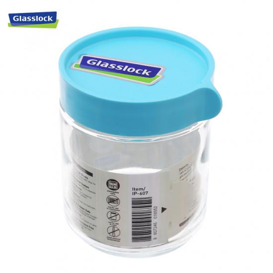 BỘ 2 HŨ THỦY TINH GLASSLOCK 400ML VÀ 600ML