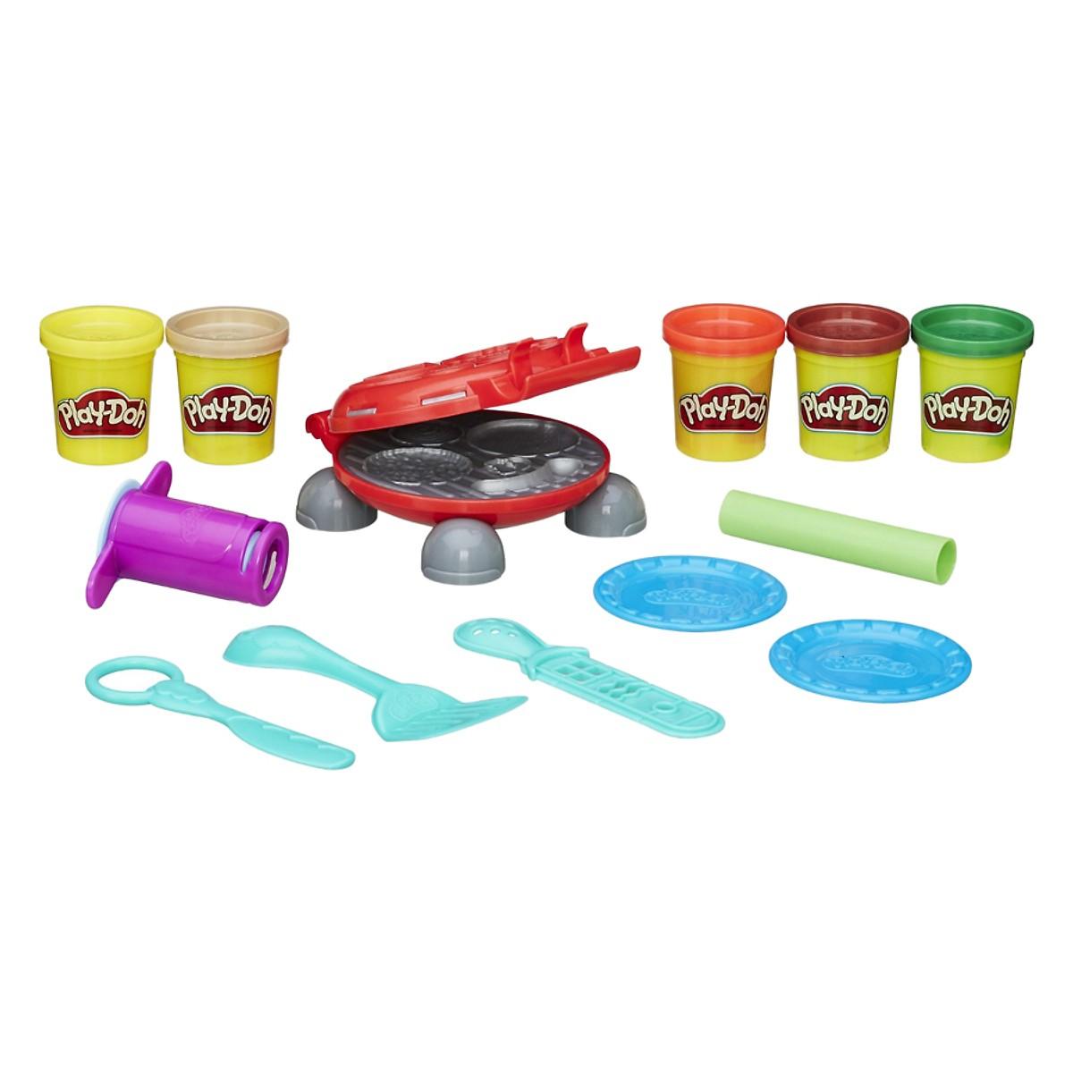 Bôt nặn Play-Doh B5521 Bánh Burger
