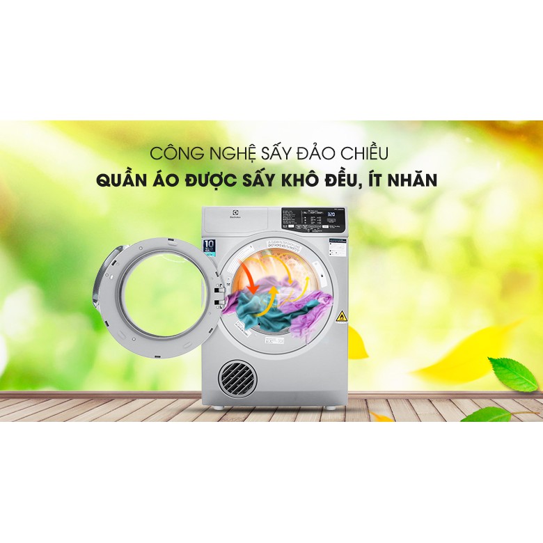 MÁY SẤY ELECTROLUX EDS805KQSA 8KG