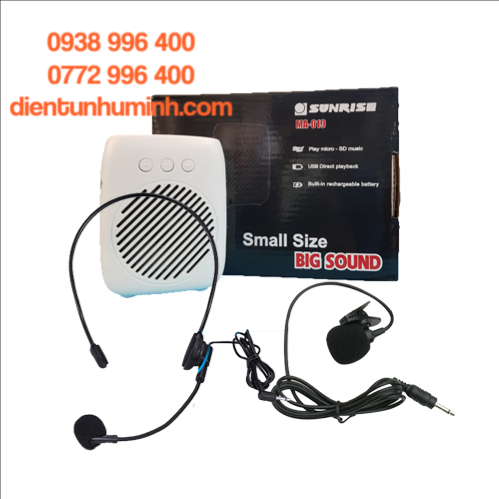 Máy trợ giảng Sunrise MA-019