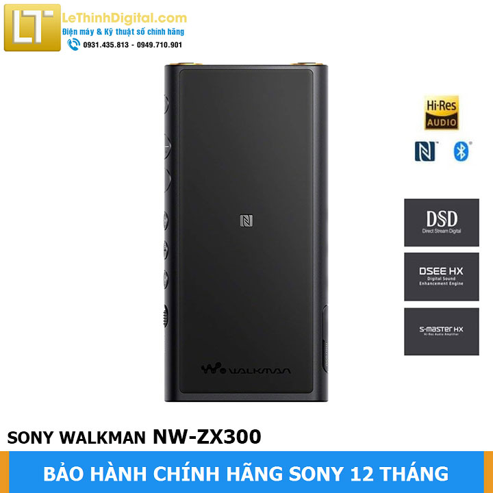 Máy nghe nhạc Sony NW-ZX300