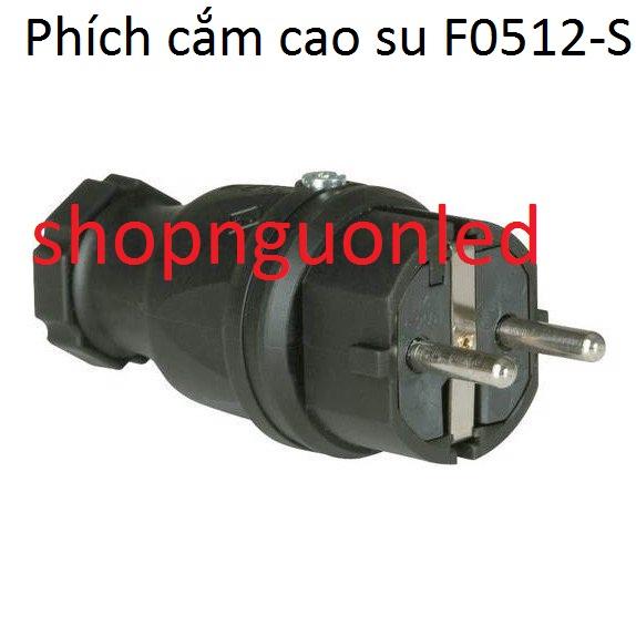 Phích cắm công nghiệp F0512-S