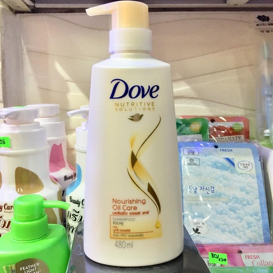 Dầu gội Dove Thái Lan - 480ml