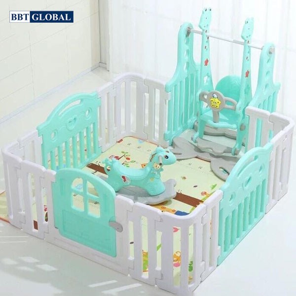 Quây bóng kèm xích đu BBT Global BSL305