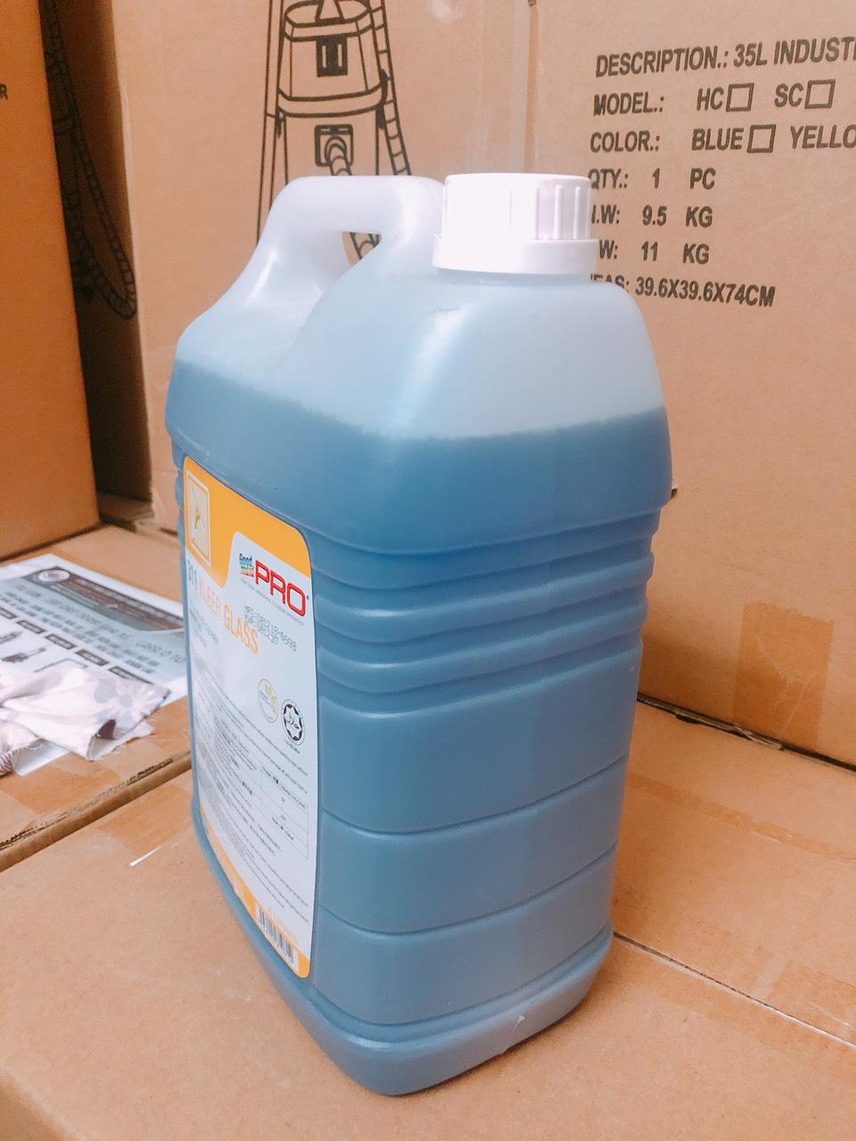 Nước Lau Kiếng Goodmaid Lavender,Lemon 5L