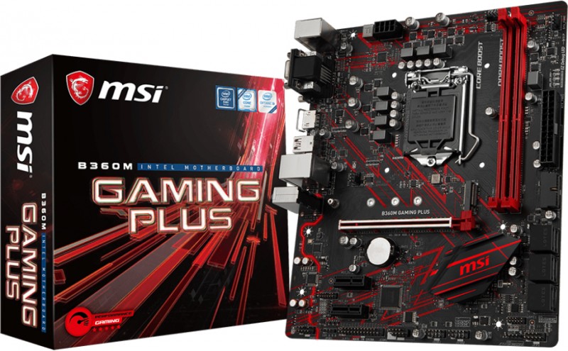 Mainboard MSI H310M GAMING PLUS