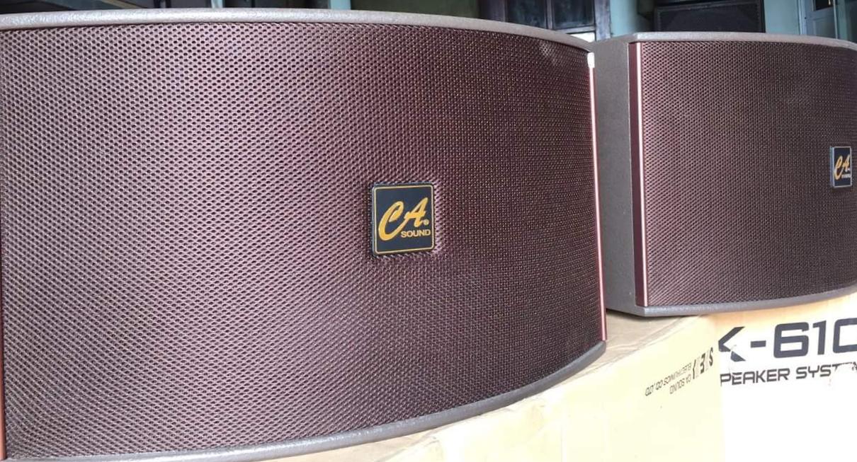 Loa CA Sound K-610