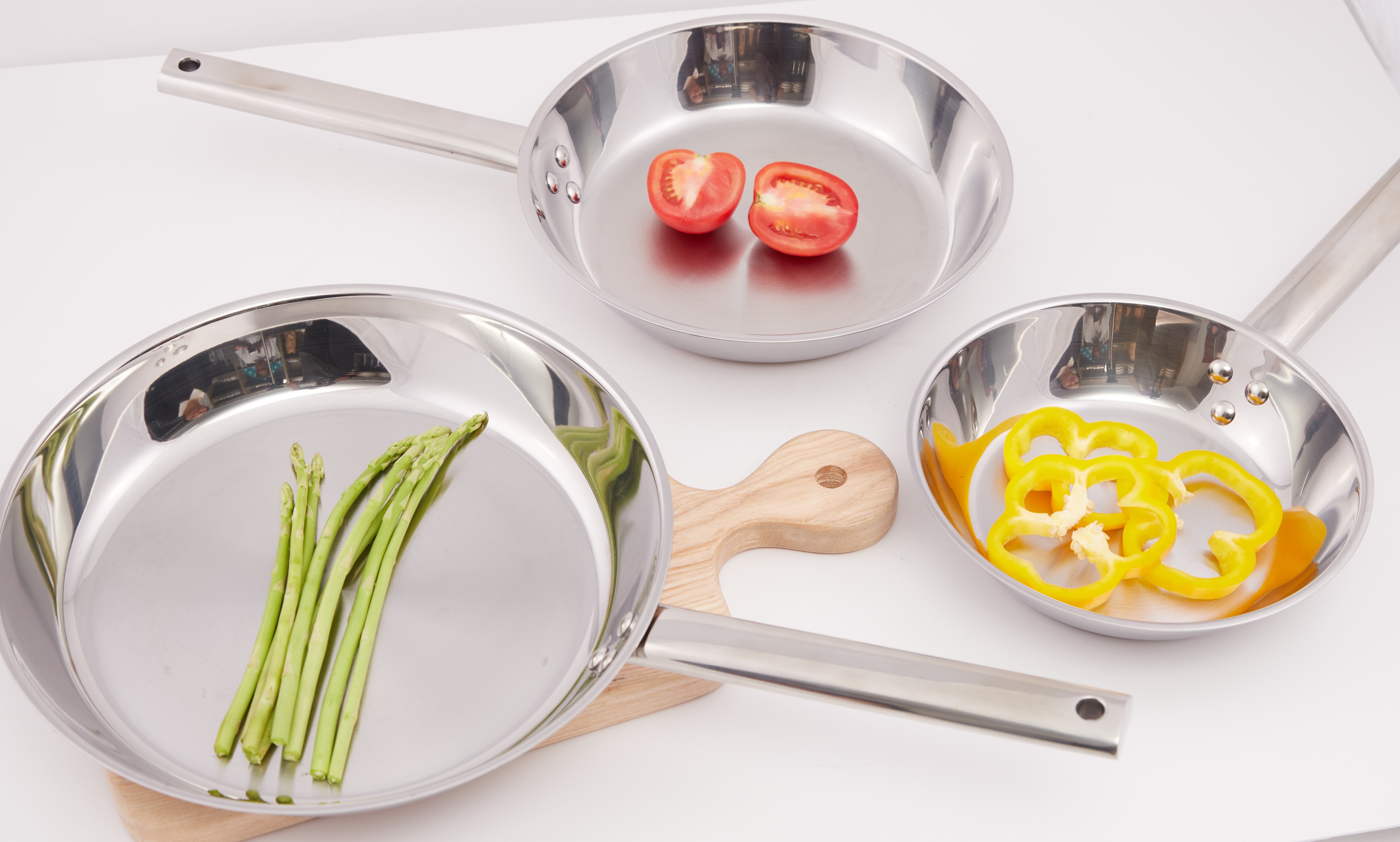 CHẢO 3 ĐÁY EDELKOCHEN 28CM