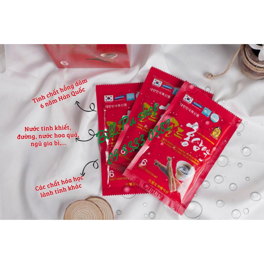 Nước uống hồng sâm Daeyoung
