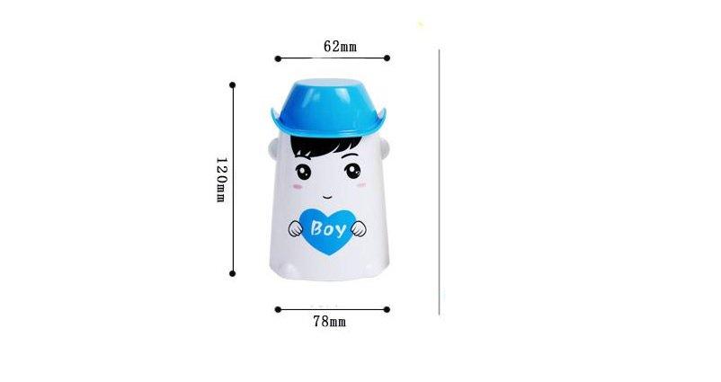 KỆ NHẢ KEM ĐÁNH RĂNG KÈM HAI CỐC ECOCO E1501