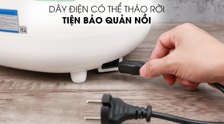 Nồi cơm nắp gài Delites NCG1010 1.8L
