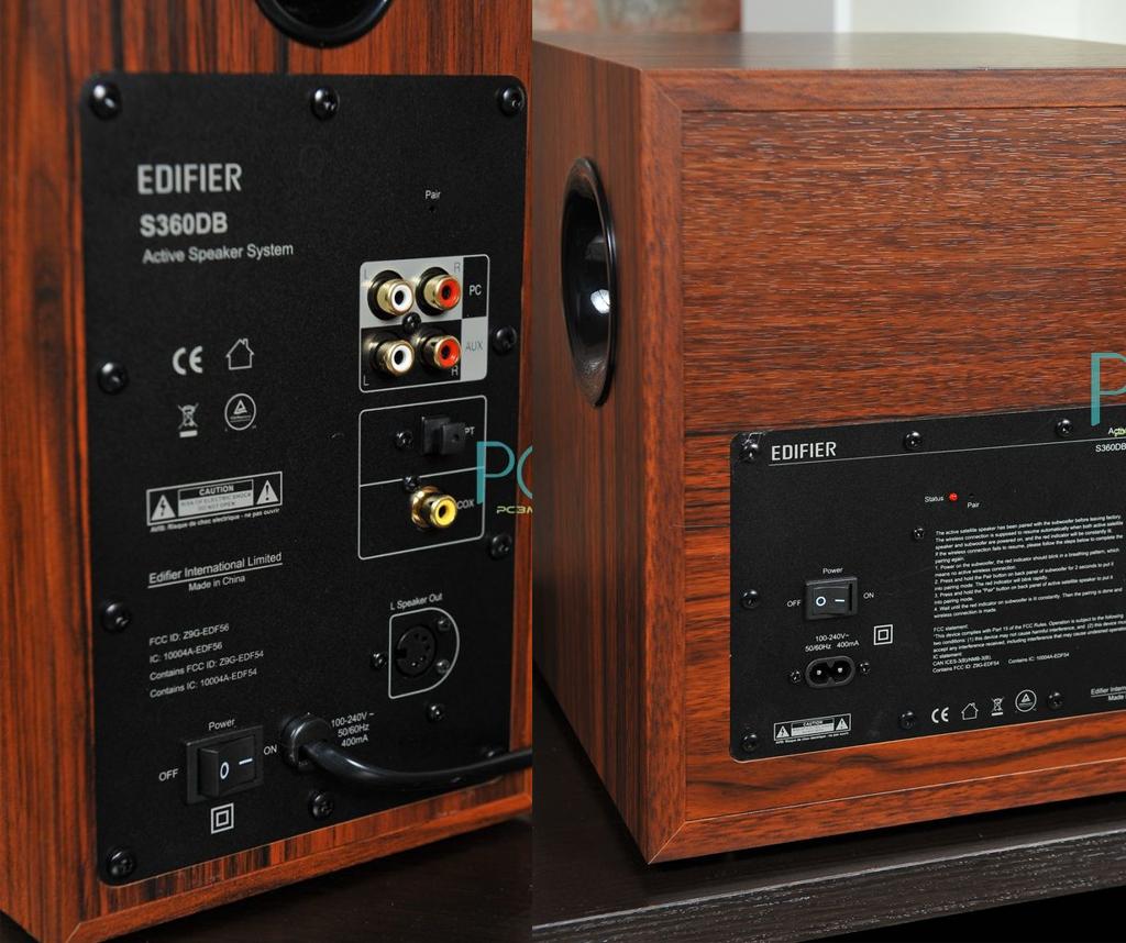 Loa Vi Tính Edifier S360DB
