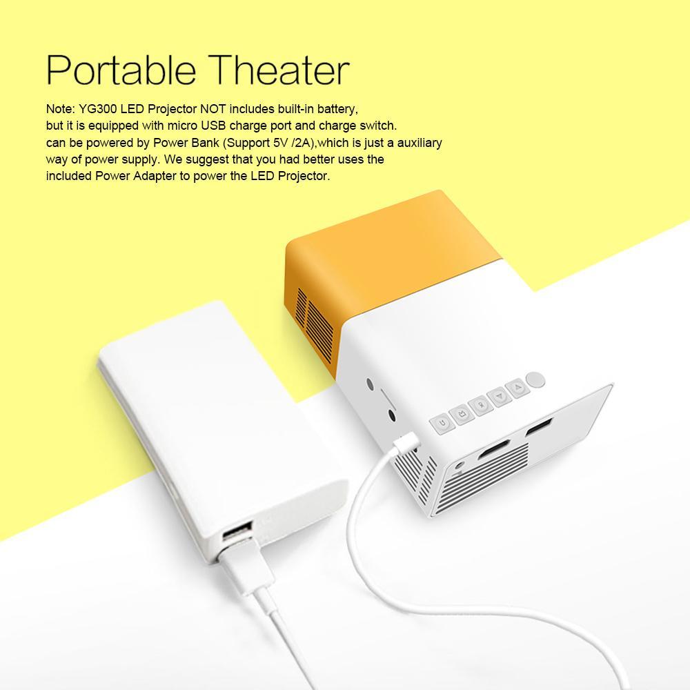 Máy chiếu mini YG-300
