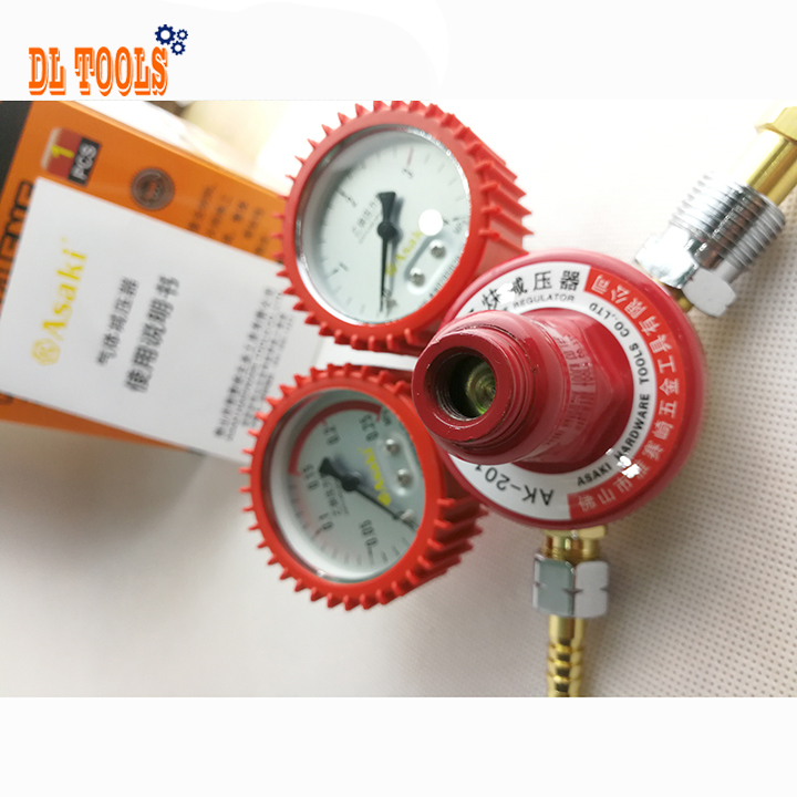 ĐỒNG HỒ ĐIỀU ÁP ACETYLENE ASAKI AK-2011