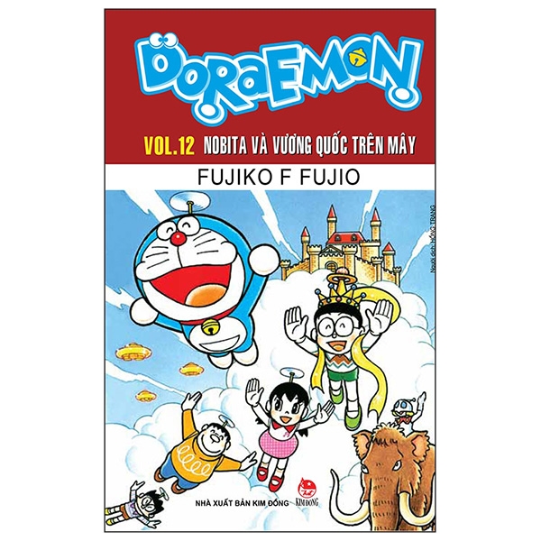 Doraemon - Truyện Dài - Tập 12 - Nobita Và Vương Quốc Trên Mây