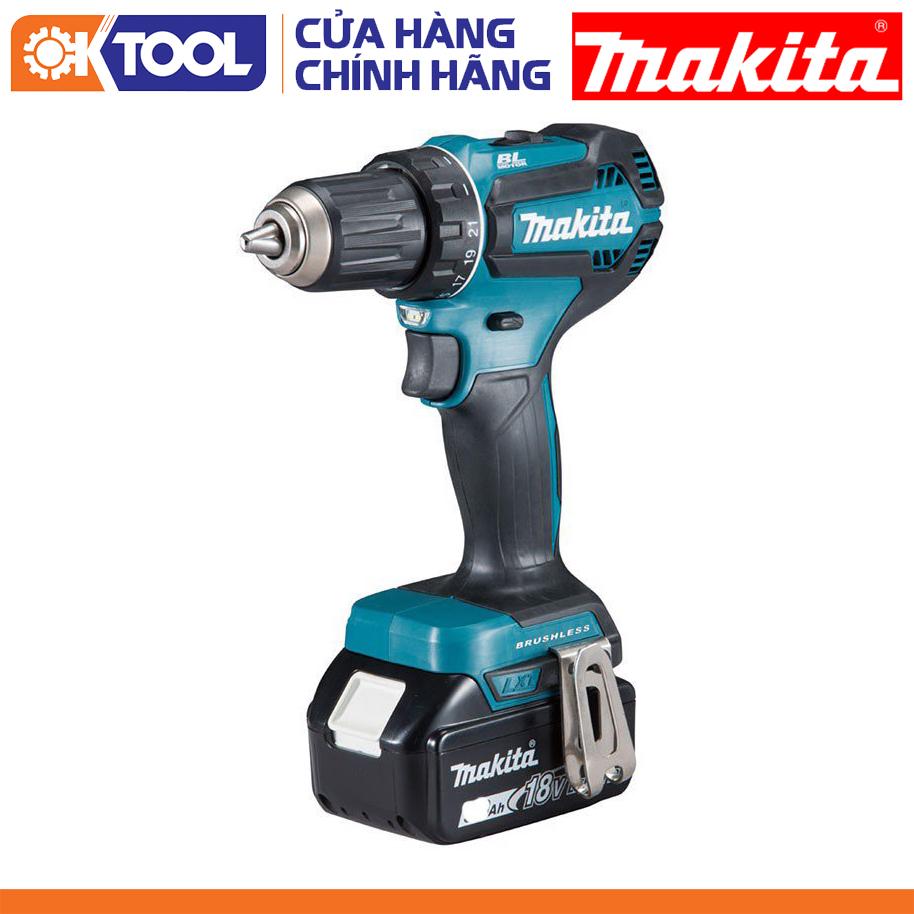 Máy khoan pin Makita DDF485SFE