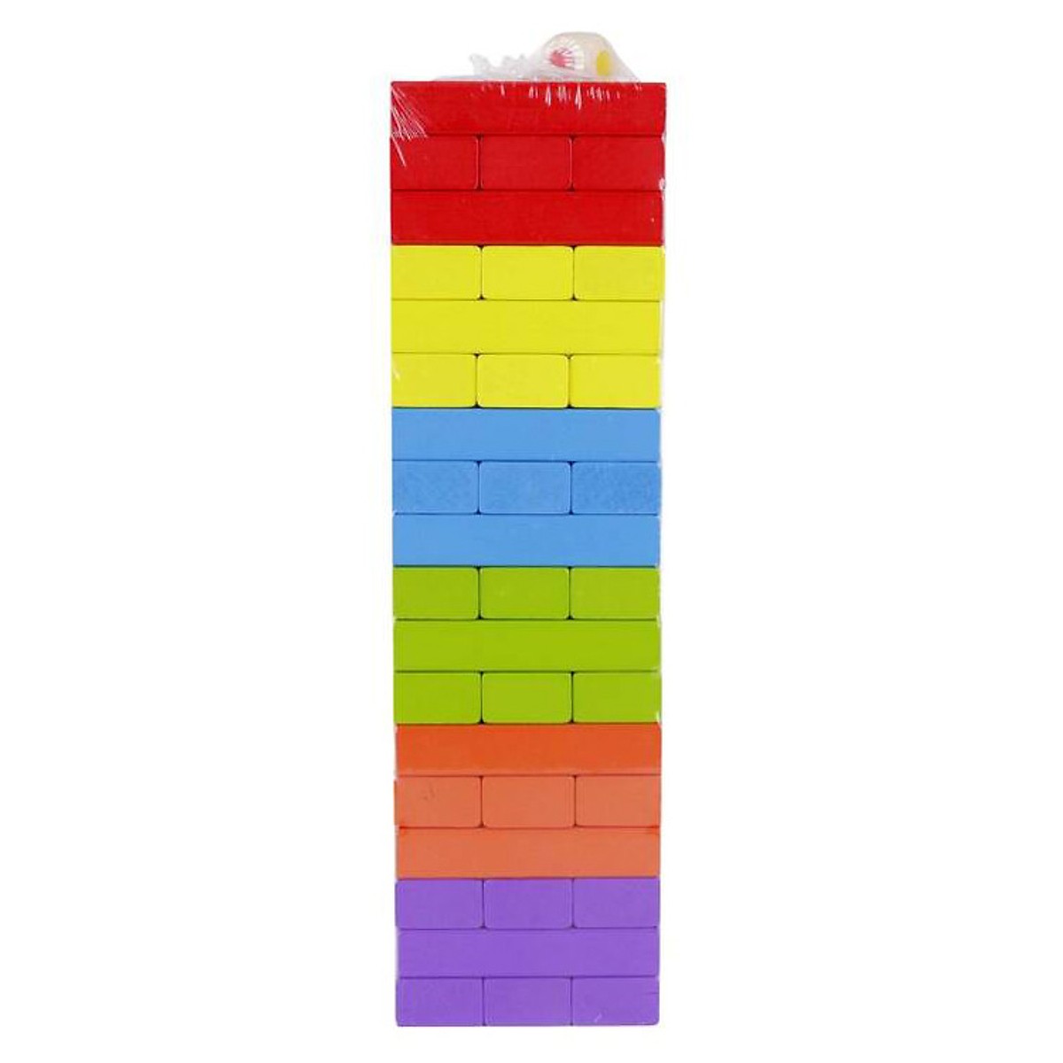 Đồ chơi rút Gỗ Jenga Màu