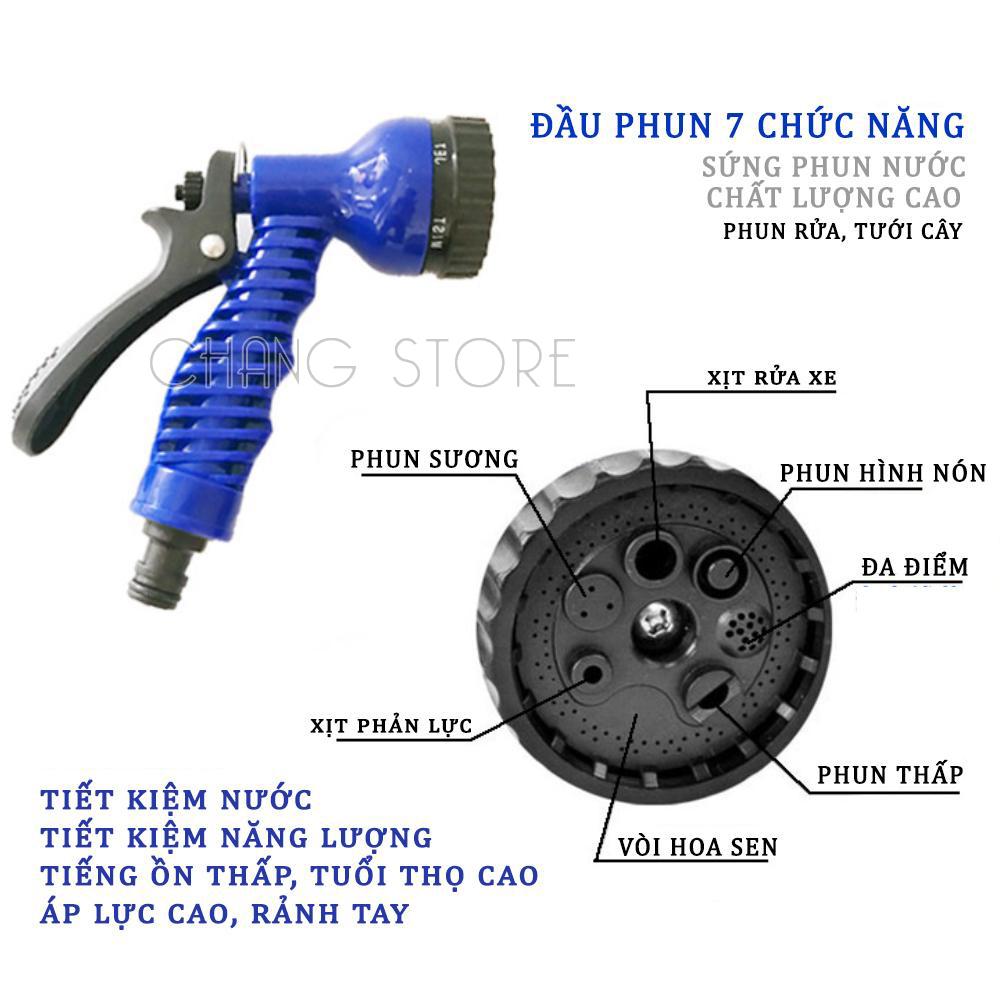 Vòi Phun Nước Giãn Nở Magic Hose 15m