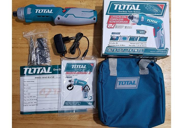 MÁY BẮT VÍT TOTAL TSDLI0801