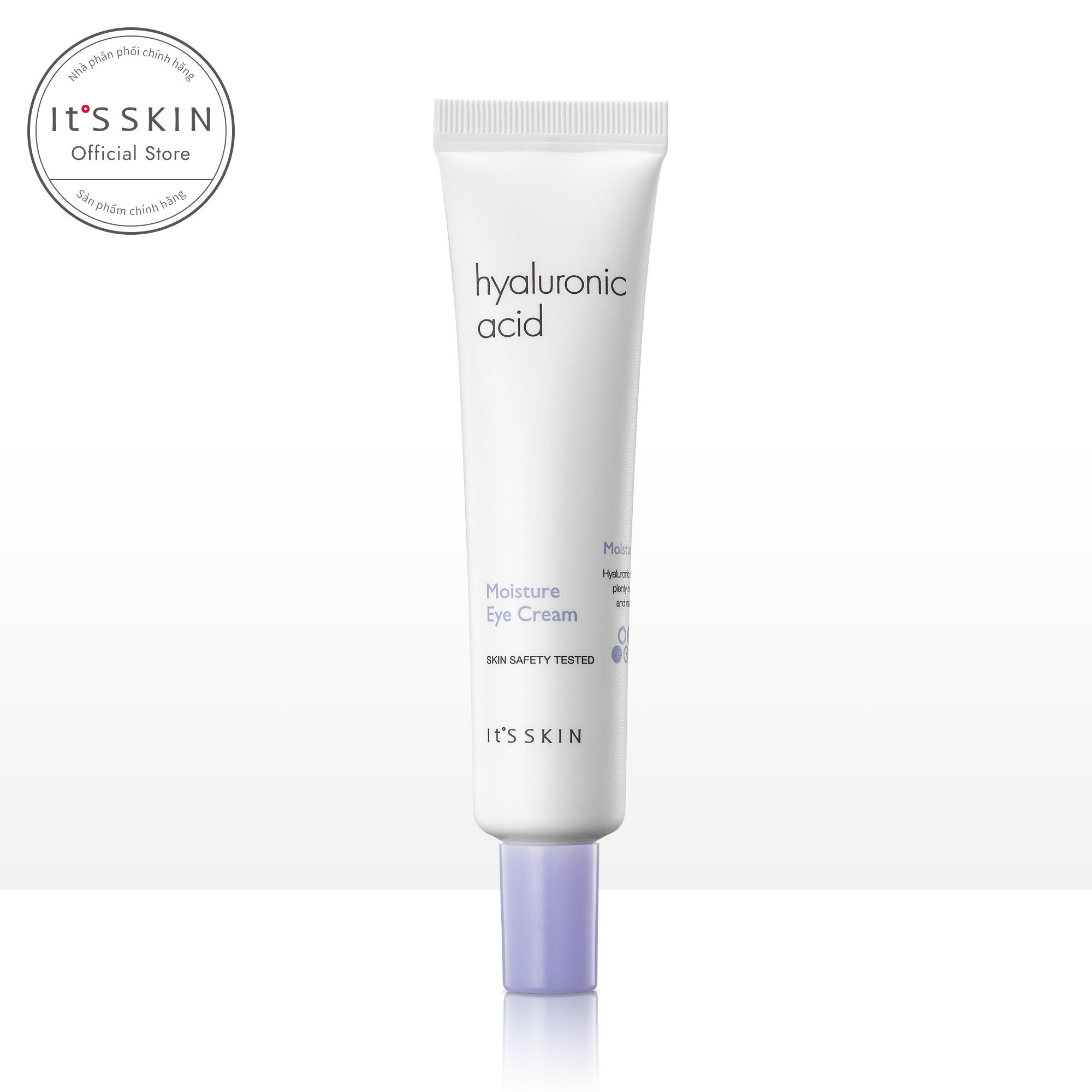 Kem dưỡng mắt It's Skin Hyaluronic Acid Moisture Eye Cream 25ml