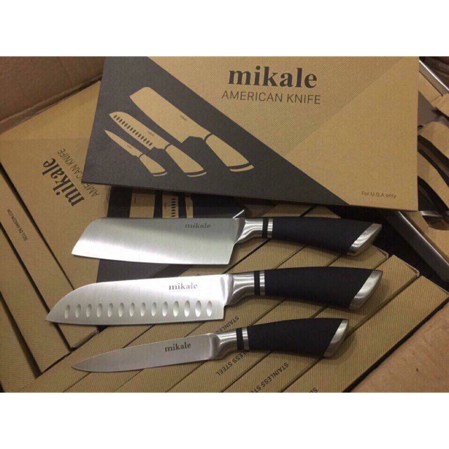 Bộ Dao Inox Mikale