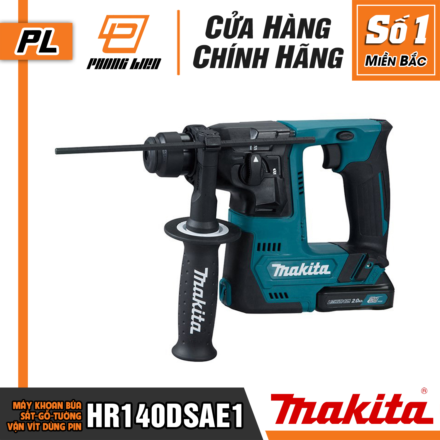 MÁY KHOAN MAKITA HR140DSAE