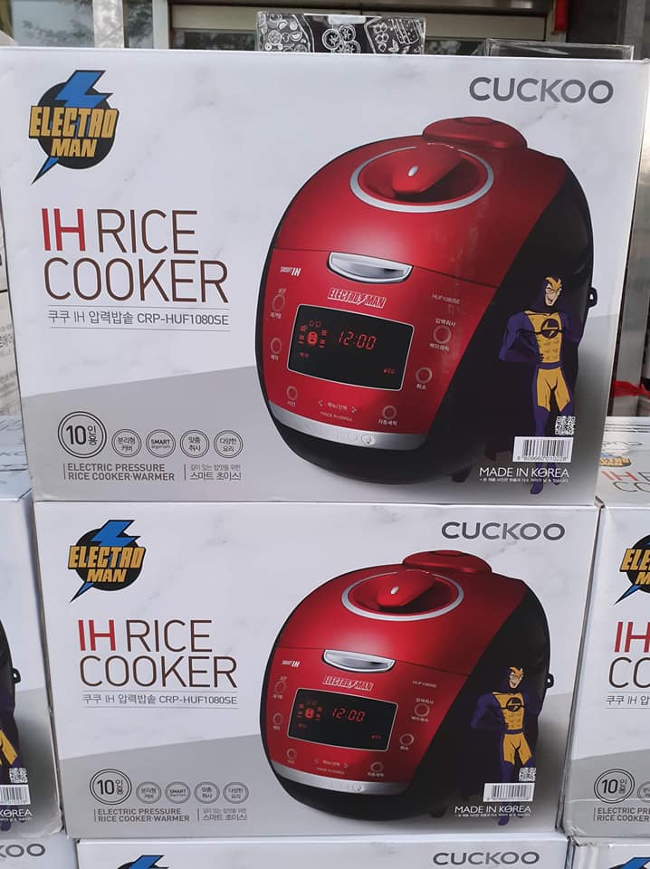 Nồi cơm điện Cuckoo CRP-HUF1080SE 1.8L