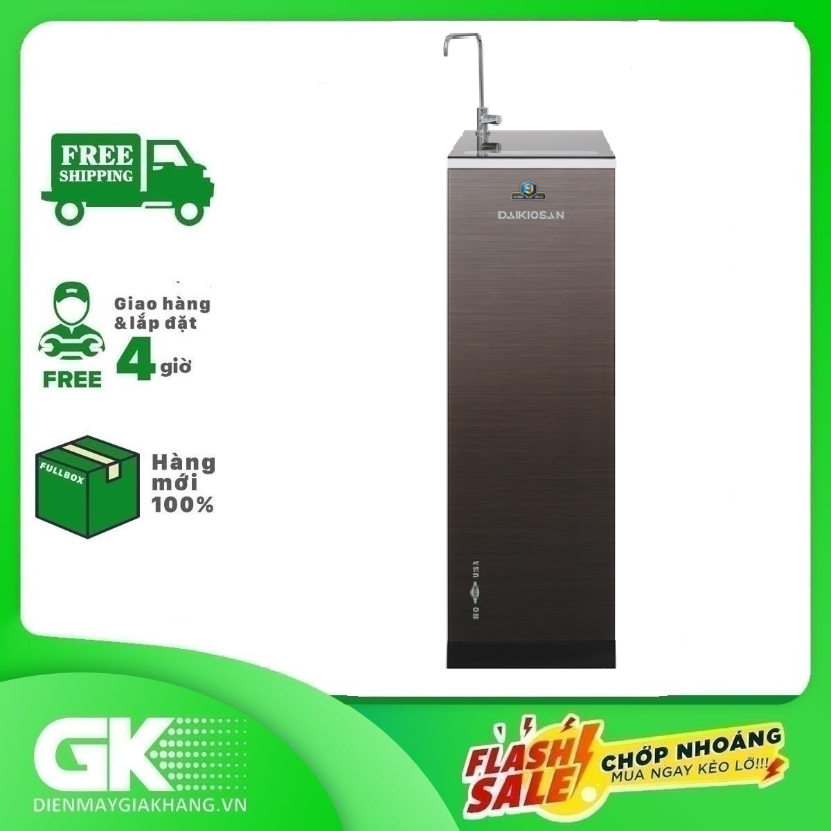 MÁY LỌC NƯỚC Daiko DXW-33009G