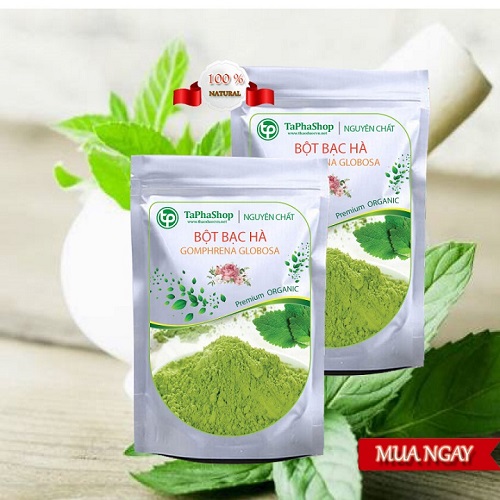 Bột bạc hà 500g