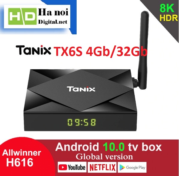 Android TV Box Tanix TX6
